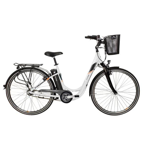 Telefunken Multitalent RC865 28" Alu City E-Bike 3-Gang Nabenschaltung reinweiß