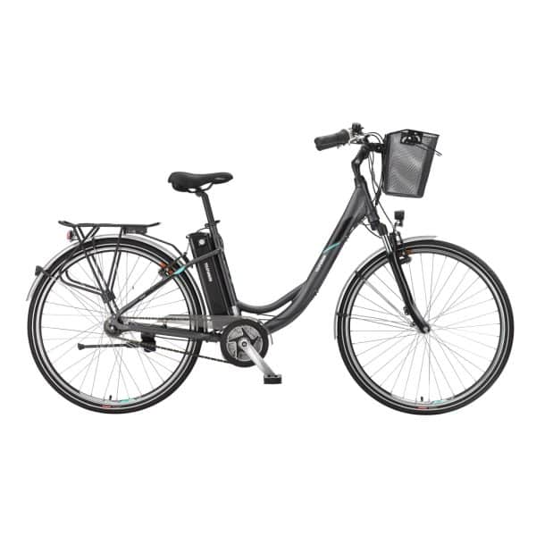 Telefunken Multitalent RC870 28" Alu City E-Bike 7-Gang Nabenschaltung anthrazit