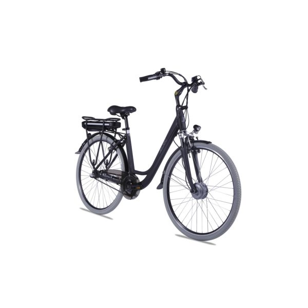 Llobe Metropolitan Joy City E-Bike schwarz 36V/8Ah