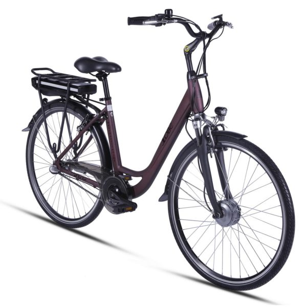 Llobe Metropolitan Joy City E-Bike rot 36V/8Ah