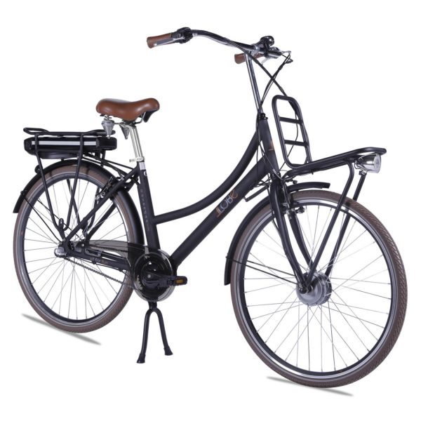 Llobe Alu Elektro City Bike Rosendaal 2 28 Zoll Lady schwarz 36V/15