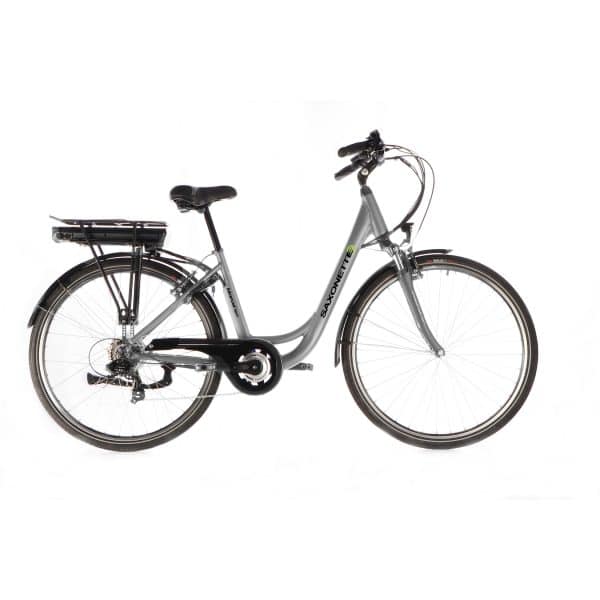 Saxonette Citybike Advanced Sport silber matt