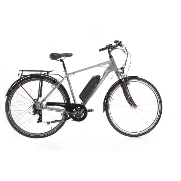 Saxxx Touring Sport Trekking E-Bike silber matt