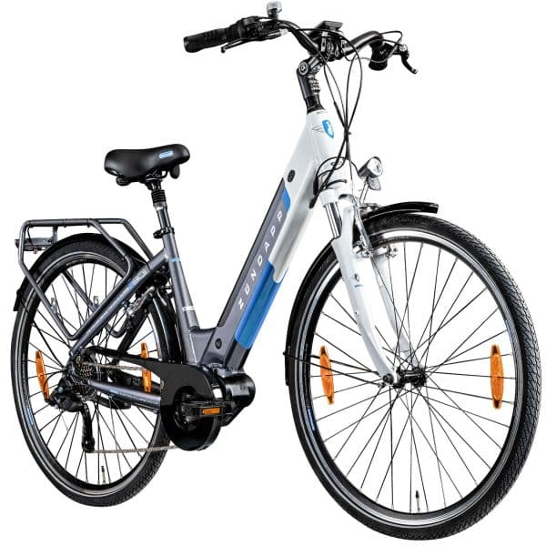 Zündapp Z901 700c E-Bike 28 Zoll E Damenrad E Hollandrad Elektrofahrrad Pedelec Cityrad... 46 cm