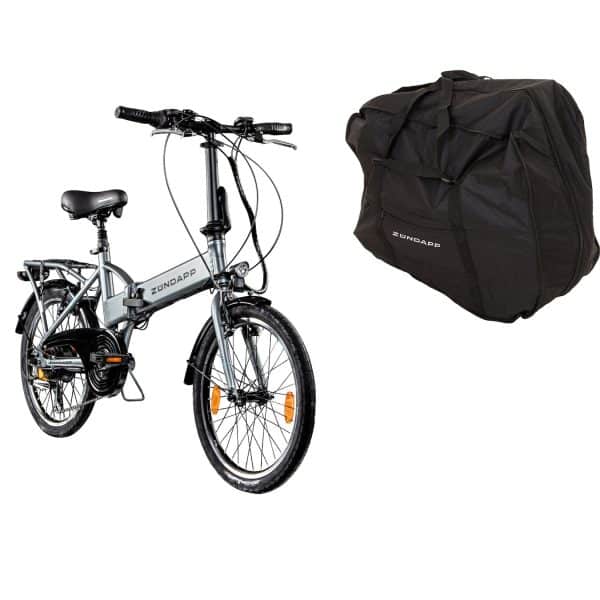 Zündapp Z101 20 Zoll E-Klapprad mit Tasche