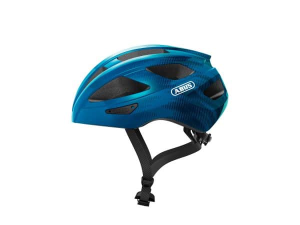 Abus Macator Helm | 51-55 cm | steel blue