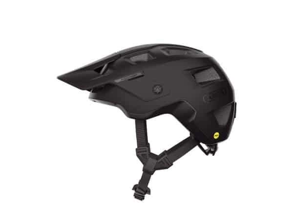 Abus MoDrop Mips MTB Helm | 54-58 cm | velvet black