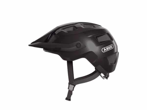 Abus MoTrip MTB Helm | 54-58 cm | shiny black