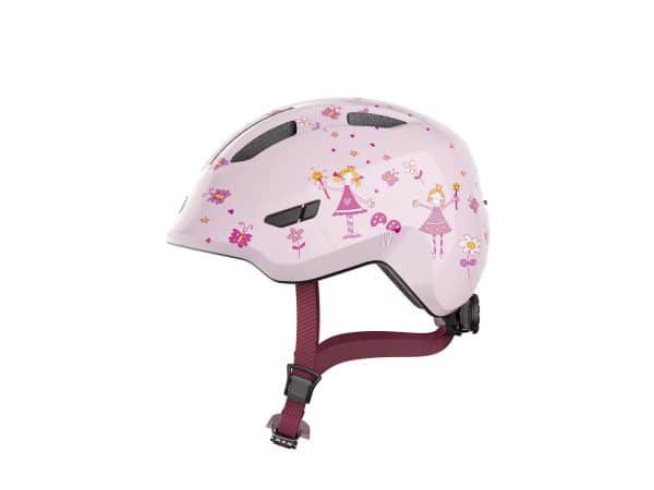 Abus Smiley 3.0 Helm | 50-55 cm | rose princess