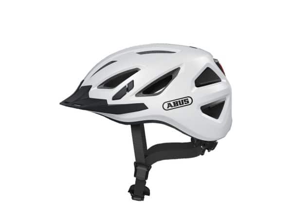 Abus Urban-I 3.0 Helm | 52-58 cm | polar white