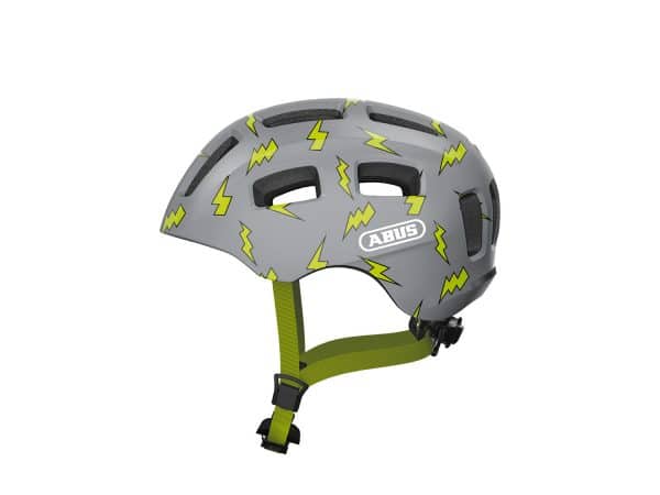 Abus Youn-I 2.0 Jugendhelm | 48-54 cm | flashgrey