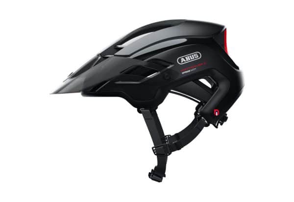 Abus Mon Trailer Quin Helm | 58-61 cm | velvet black