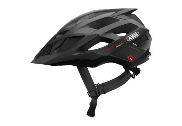 Abus Moventor Quin Helm | 57-61 cm | velvet black