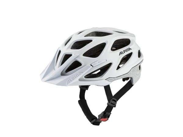 Alpina Mythos 3.0 Reflective MTB-Helm | 52-57 cm | white reflective