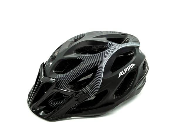 Alpina Mythos L.E SMU MTB-Helm | 59-64 cm | black-white matt