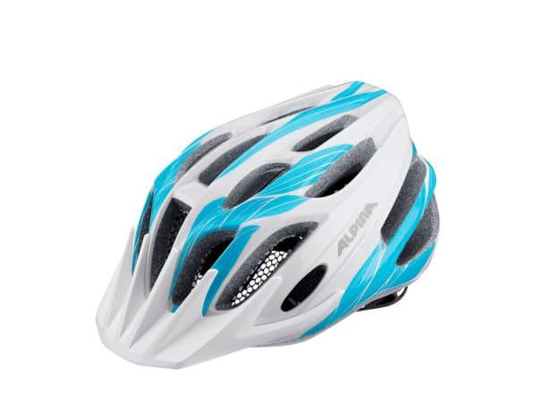 Alpina Firebird Jr. 2.0 | 50-55 cm | white cyan