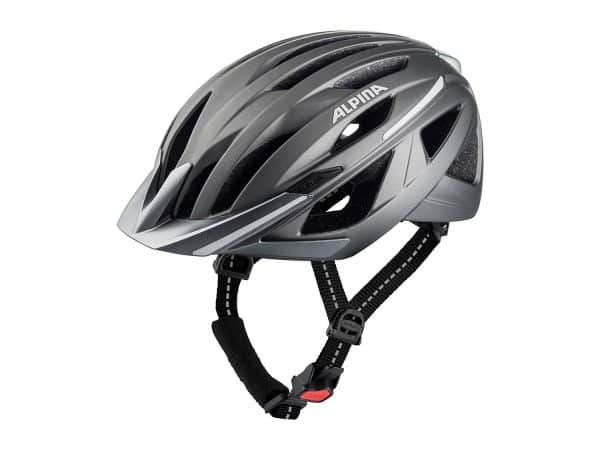 Alpina Haga Helm | 58-63 cm | dark silver matt