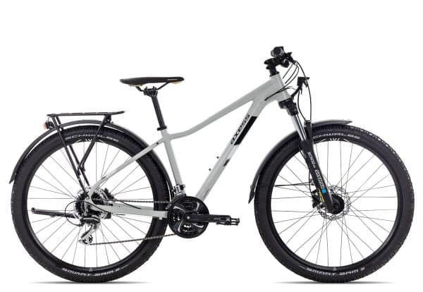 Axess MEEA DX 2022 | 27.5 Zoll | grey black white | 16 Zoll Radgröße