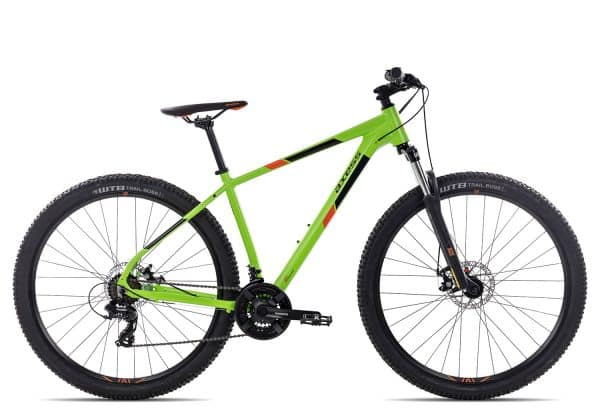 Axess SANDEE 2022 | 27.5 Zoll | lime matt/black/orange | 14 Zoll Radgröße