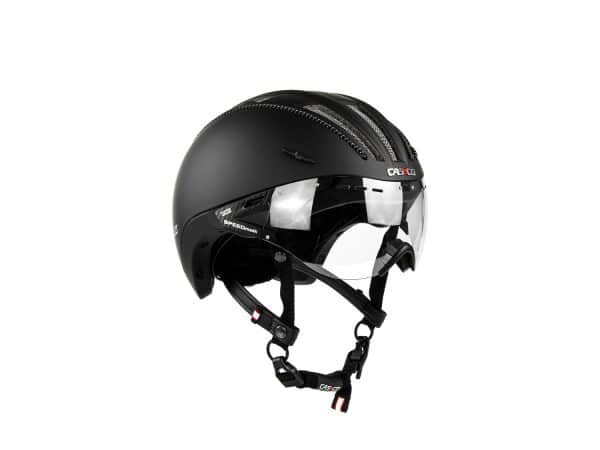 Casco Roadster Plus Helm | 60-63 cm | schwarz matt