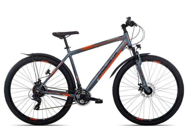 Ciclista Adventure 29 Disc | 29 Zoll | grey white orange black | 56 cm Radgröße