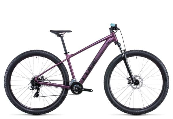 Cube Access WS 2022 | 27.5 Zoll | deepviolet´n´purple | 16 Zoll Radgröße