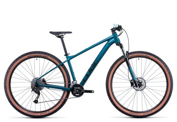 Cube Access WS Pro 2022 | 29 Zoll | metalpetrol´n´mint | 18 Zoll Radgröße