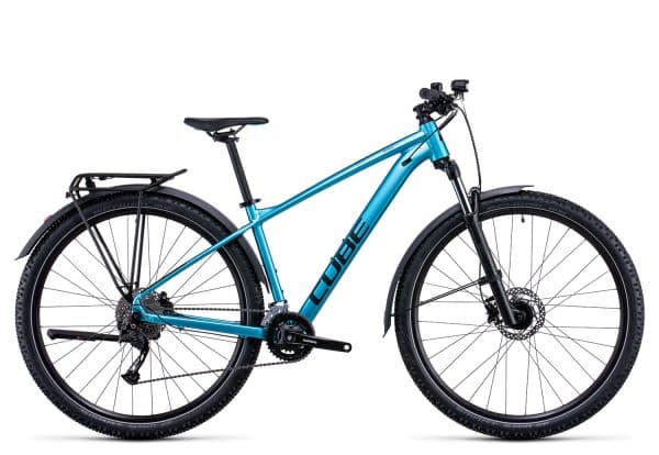 Cube Access WS Pro Allroad 2022 | 29 Zoll | aqua´n´blue | 20 Zoll Radgröße