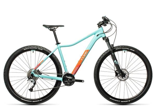 Cube Access WS Pro 2021 | 27.5 Zoll | iceblue´n´orange | 16 Zoll Radgröße