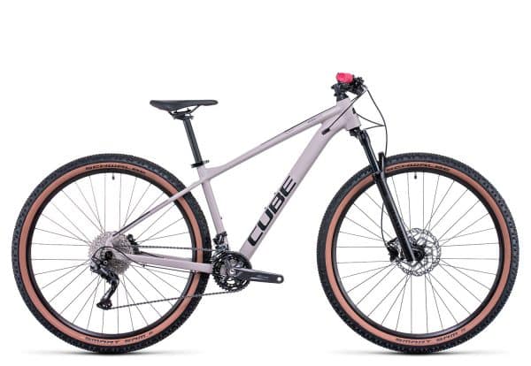 Cube Access WS Race 2022 | 29 Zoll | oatgrey´n´raspberry | 20 Zoll Radgröße