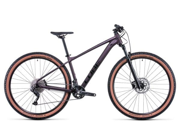 Cube Access WS Race 2022 | 27.5 Zoll | smokeylilac´n´black | 16 Zoll Radgröße