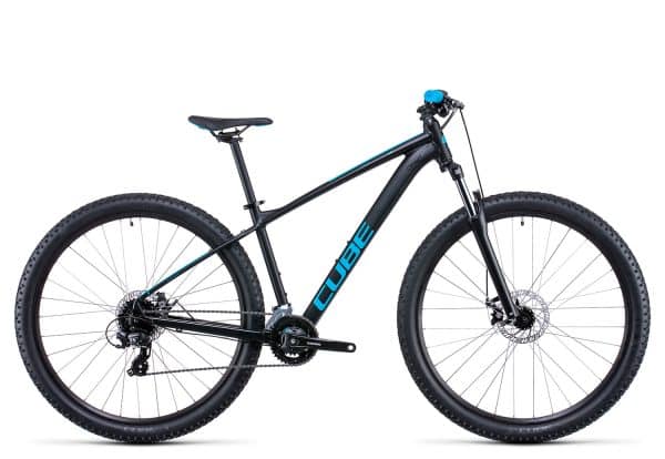 Cube Aim 2022 | 29 Zoll | black´n´blue | 18 Zoll Radgröße