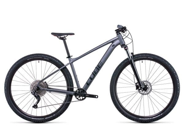 Cube Aim EX 2022 | 27.5 Zoll | grey´n´red | 16 Zoll Radgröße