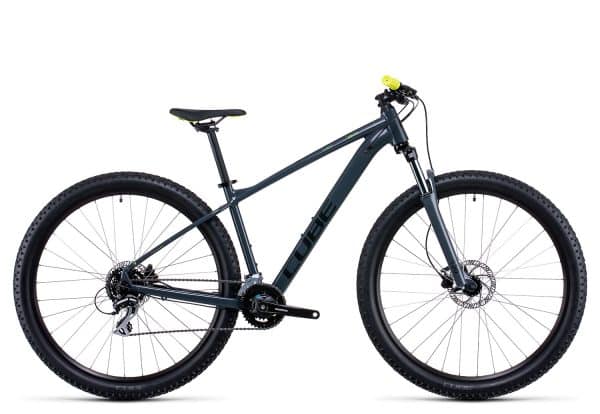 Cube Aim Pro 2022 | 29 Zoll | grey´n´flashyellow | 22 Zoll Radgröße