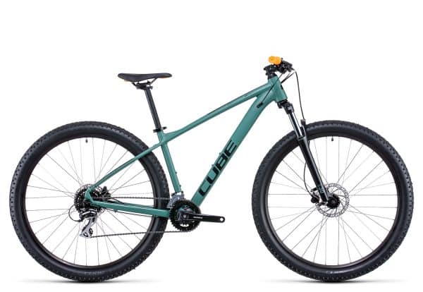 Cube Aim Pro 2022 | 27.5 Zoll | olive´n´orange | 14 Zoll Radgröße