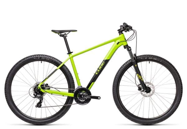 Cube Aim Pro 2021 | 29 Zoll | green´n´black | 19 Zoll Radgröße