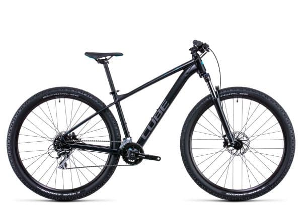 Cube Aim Race 2022 | 27.5 Zoll | black´n´azure | 16 Zoll Radgröße