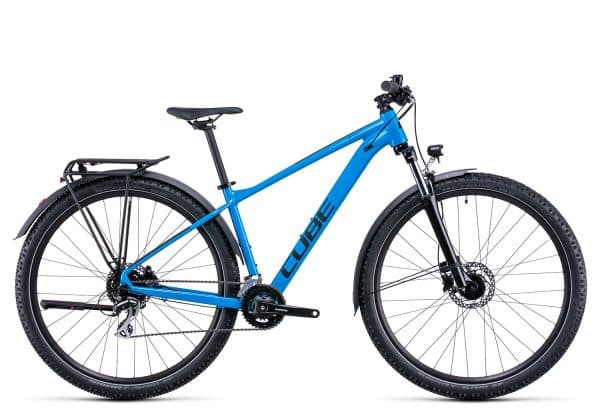 Cube Aim Race Allroad 2022 | 29 Zoll | blue´n´green | 22 Zoll Radgröße