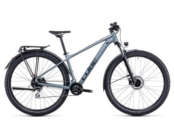 Cube Aim Race Allroad 2022 | 29 Zoll | flashgrey´n´black | 22 Zoll Radgröße