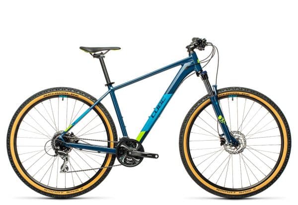 Cube Aim Race 2021 | 29 Zoll | blueberry´n´lime | 19 Zoll Radgröße