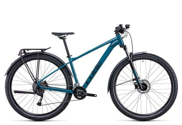 Cube Aim SL Allroad 2022 | 27.5 Zoll | teal´n´black | 14 Zoll Radgröße