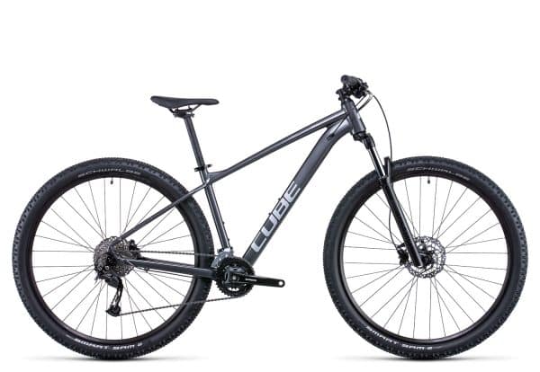 Cube Aim SL 2022 | 27.5 Zoll | graphite´n´metal | 14 Zoll Radgröße