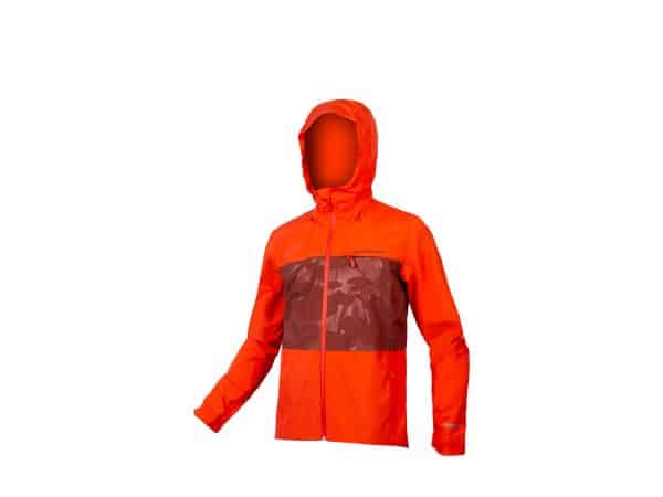 Endura Singletrack II Jacke | XXXL | paprika