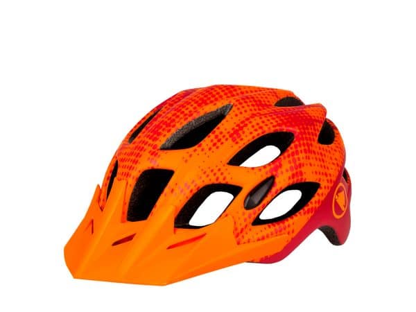 Endura Hummvee Jugendhelm | 51-56 cm | mandarin