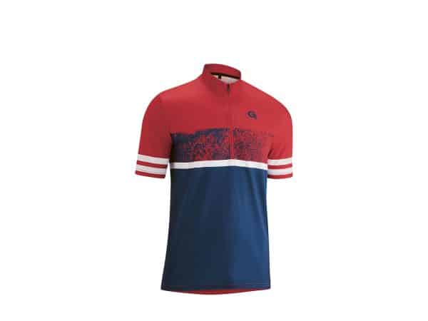 Gonso DRAU Radtrikot | S | chili