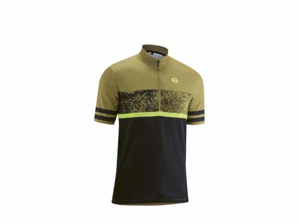 Gonso DRAU Radtrikot | XL | dusty countryside