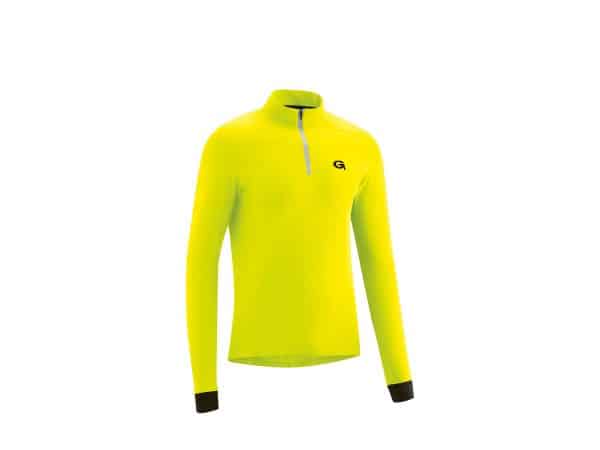 Gonso Grosso Thermotrikot | M | safety yellow