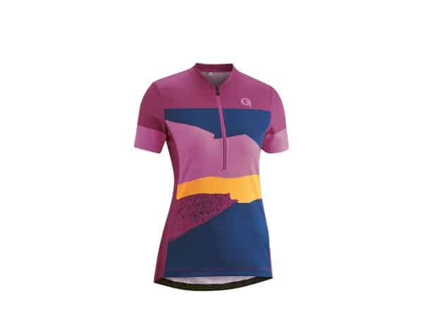 Gonso SUSEC Radtrikot Damen | 40 | carmine