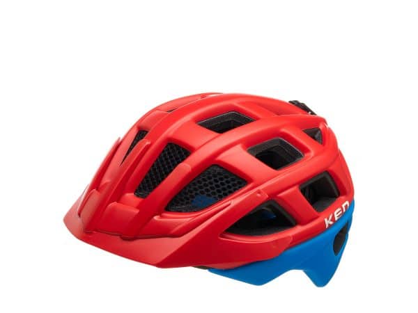 KED Kailu Jugendhelm | 49-53 cm | fiery red