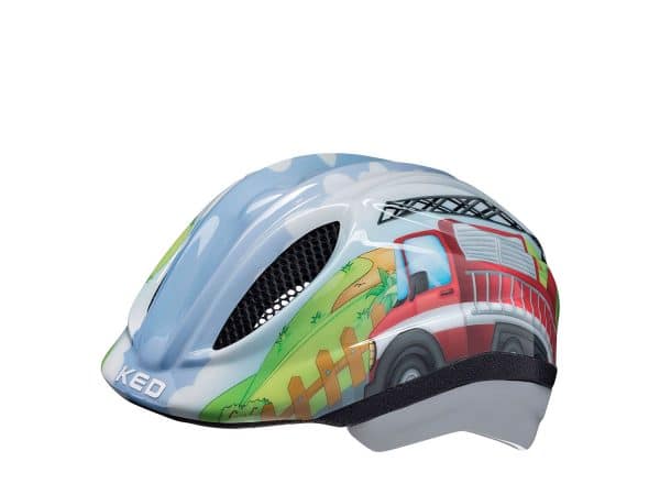 KED Meggy Trend II Kinderhelm | 52-58 cm | firetruck